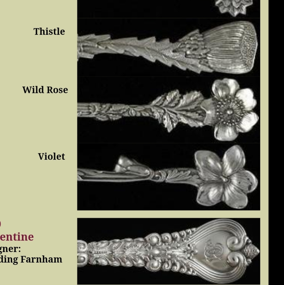 ⛔SOLDAntique 1885 Tiffany & Co Spoon - Ring Violet - Picture 15 of 16